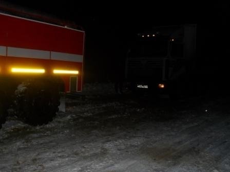 Пожар в Фатежском районе  Курской области