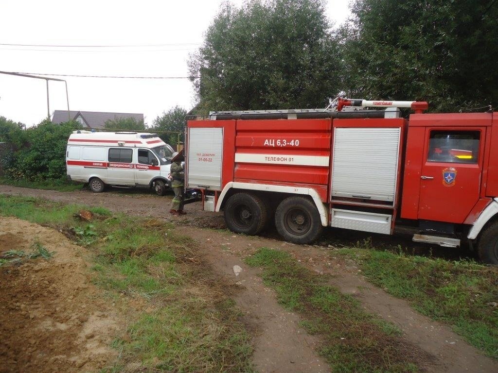 Пожар в Фатежском районе     Курской области   ликвидирован